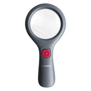 Emporia vergrootglas met LED