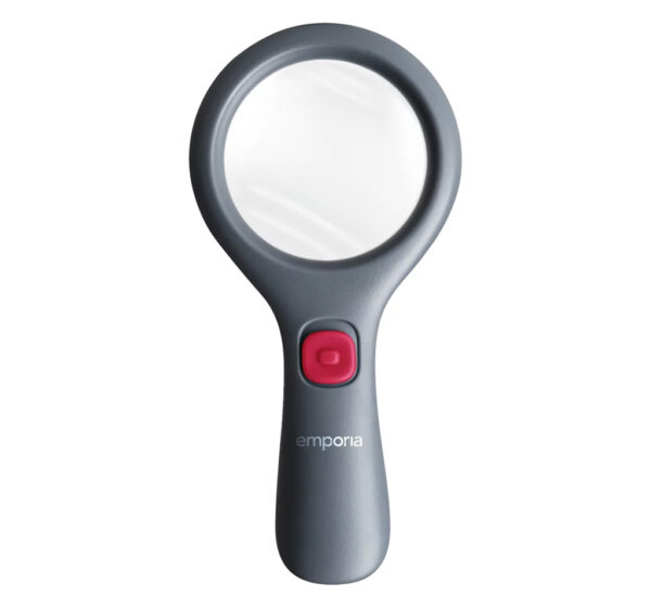 Emporia vergrootglas met LED