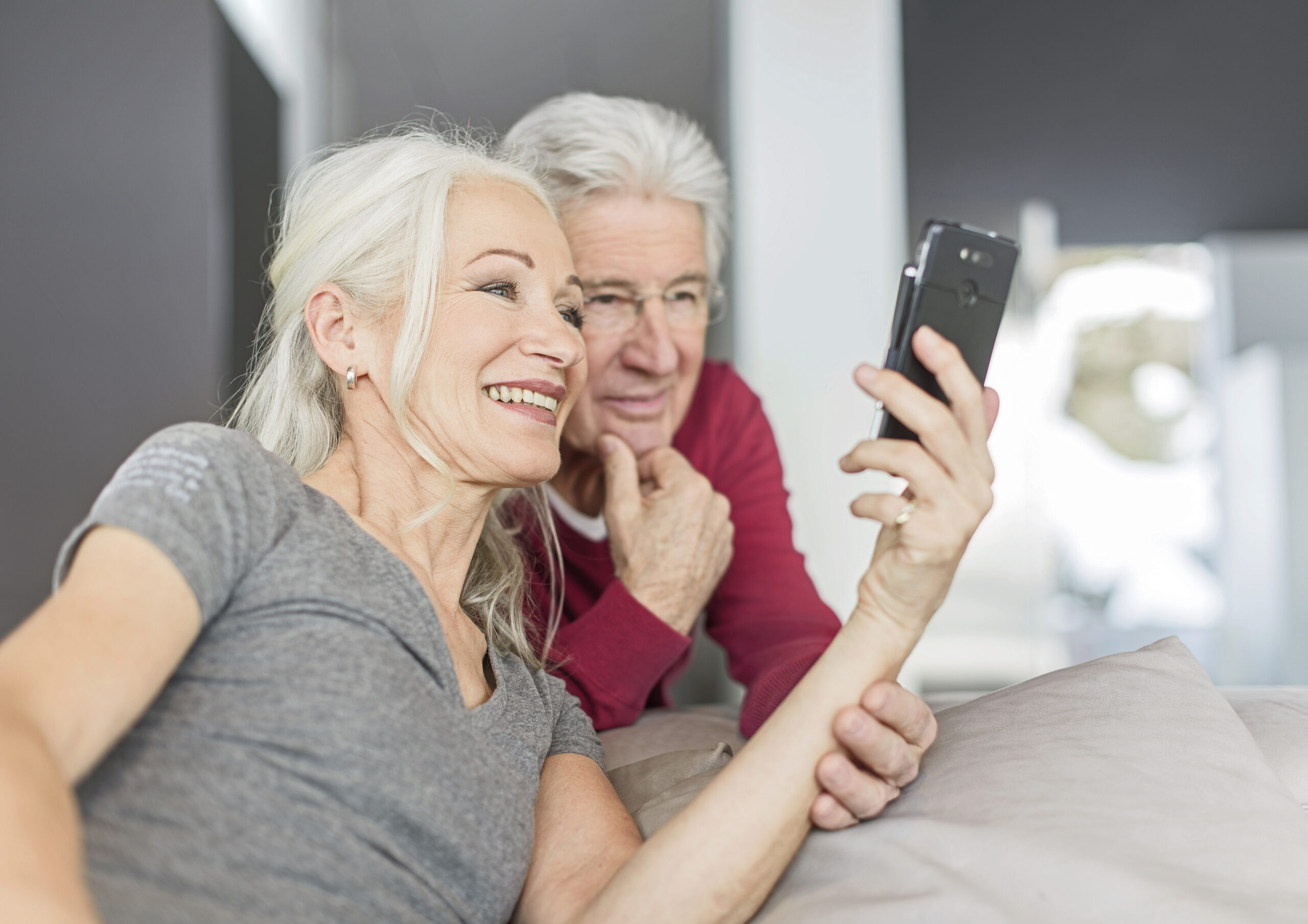 Emporia - gsm's en smartphones voor senioren